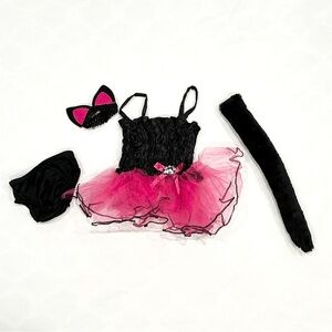 Rubie's Infant Toddler 4pc Cat Tutu Halloween Cosplay Costume